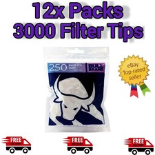 3000x Bull Brand Filter Tips