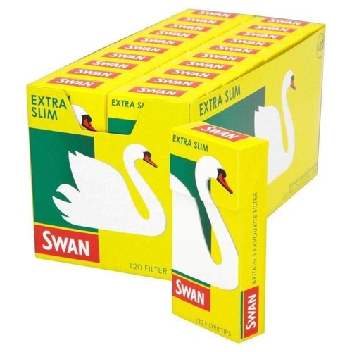 Swan extra slim filter tips - swan,