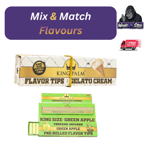 King palm size - king,