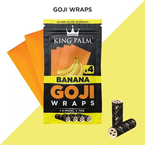 King palm goji - king, wraps