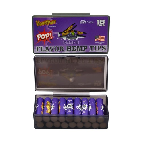 Honeypuff grape flavoured hemp - grape,