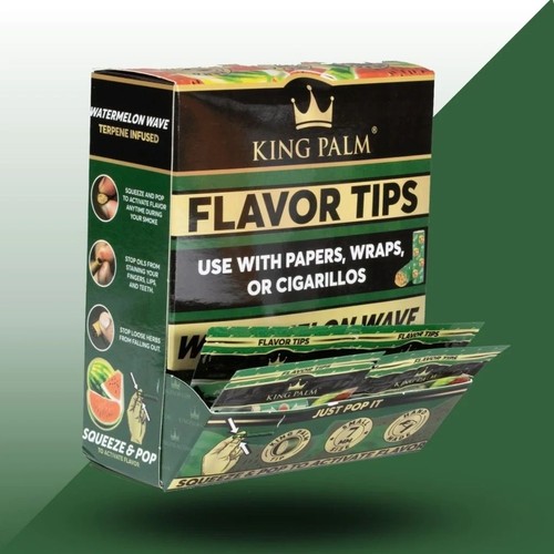 King palm watermelon wave - palm,