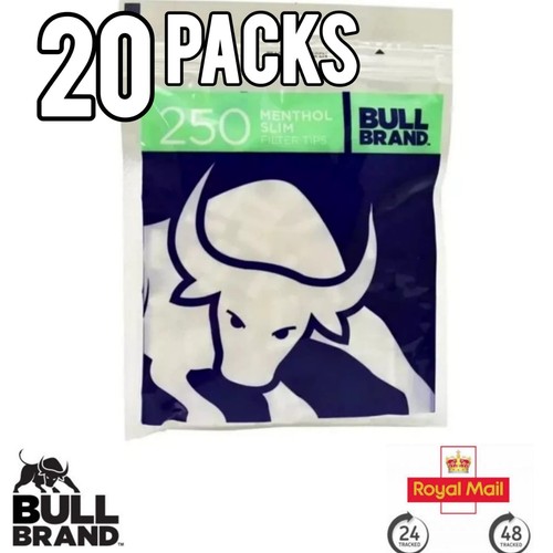 Bull brand menthol filter - bull,
