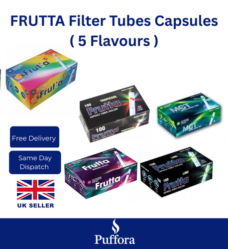 Frutta cigarette filter - filter, tubes