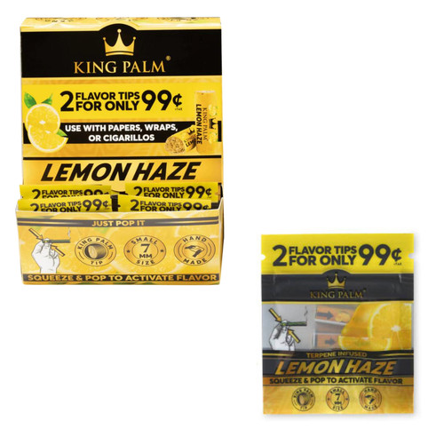 King palm 100 lemon haze - palm,