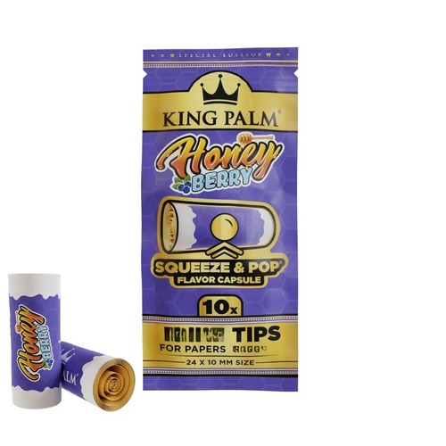 King palm flavoured - 10,
