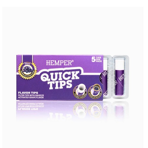 Hemper quick tips - grape,