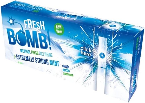 Freshbomb menthol empty - menthol,